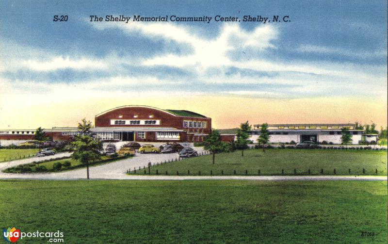 Pictures of Shelby, North Carolina: The Shelby Memorial Community Center