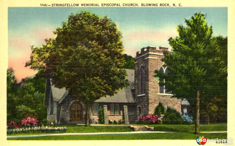 Pictures of Blowing Rock, North Carolina: Stringfellow Memorial Episcopal Church