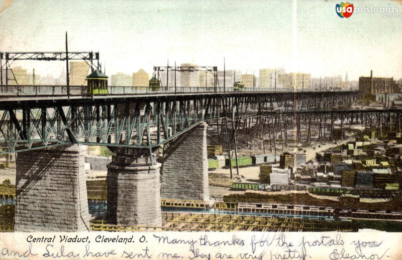 Pictures of Cleveland, Ohio: Central Viaduct