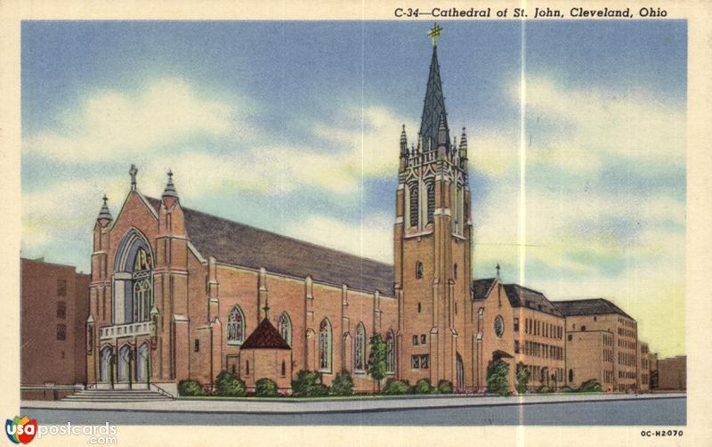 Pictures of Cleveland, Ohio: Cathedral of St. John