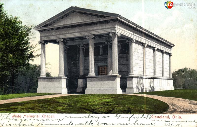 Pictures of Cleveland, Ohio: Wade Memorial Chapel