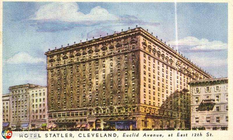 Pictures of Cleveland, Ohio: Hotel Statler