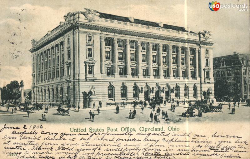 Pictures of Cleveland, Ohio: United States Post Office