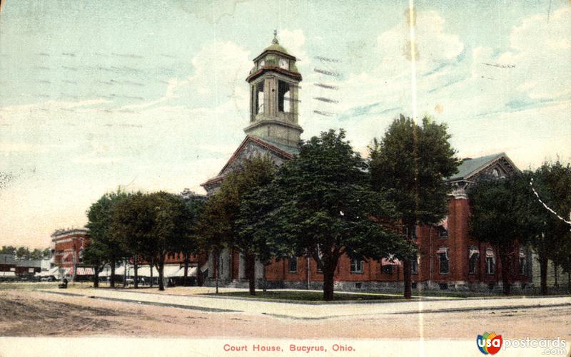 Pictures of Bucyrus, Ohio: Court House