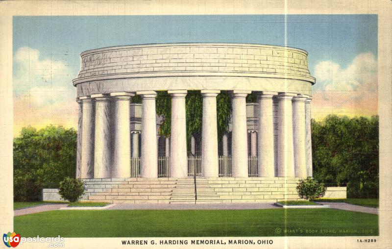 Pictures of Marion, Ohio: Warren G. Harding Memorial