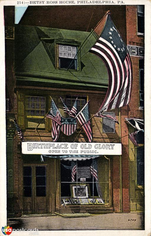 Pictures of Philadelphia, Pennsylvania: Betsy Ross House