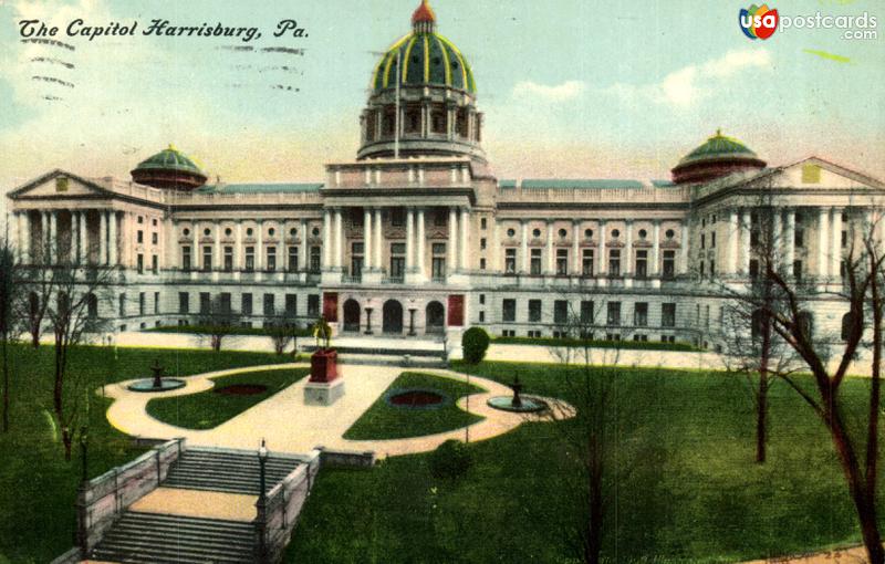 Pictures of Harrisburg, Pennsylvania: The Capitol Harrisburg