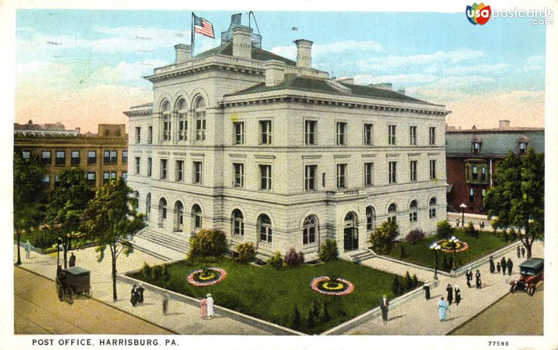 Pictures of Harrisburg, Pennsylvania: Post Office