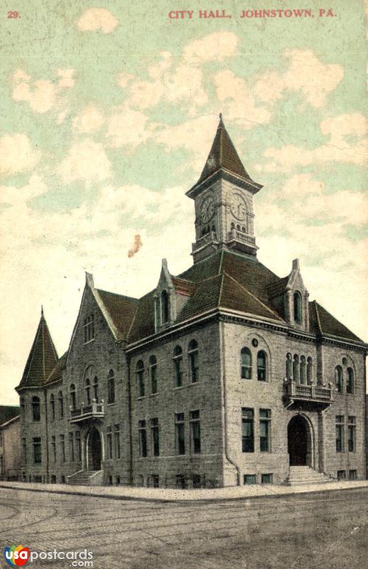 Pictures of Johnstown, Pennsylvania: City Hall