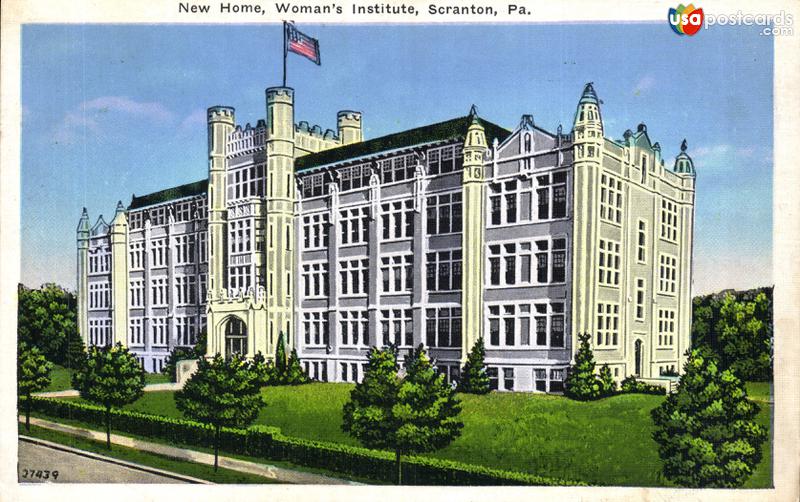 Pictures of Scranton, Pennsylvania: New Home, Woman´s Institute