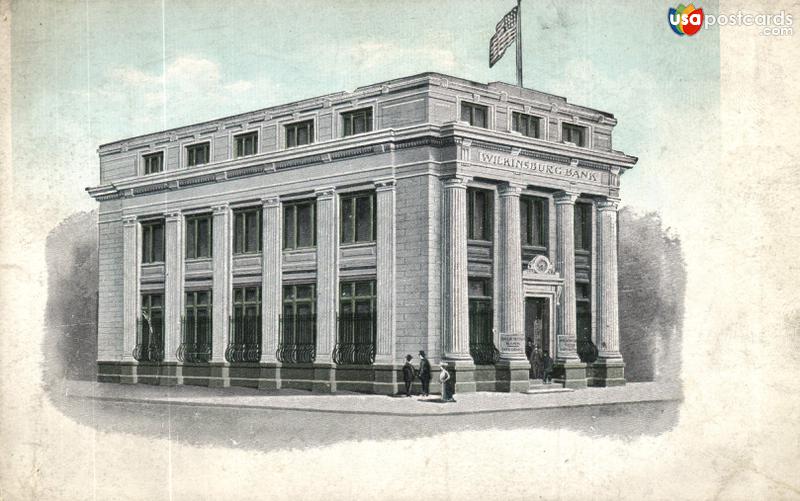 Pictures of Wilkinsburg, Pennsylvania: Wilkinsburg Bank