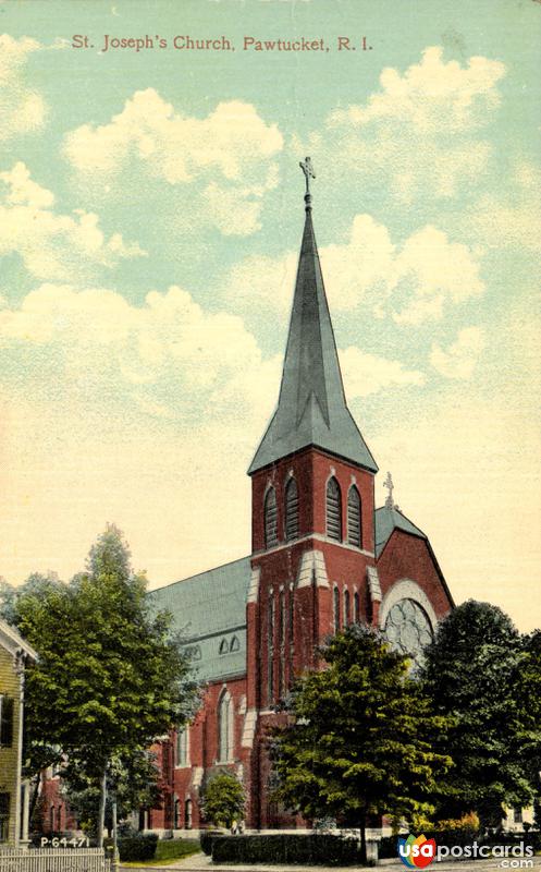 Pictures of Pawtucket, Rhode Island: St. Joseph´s Church