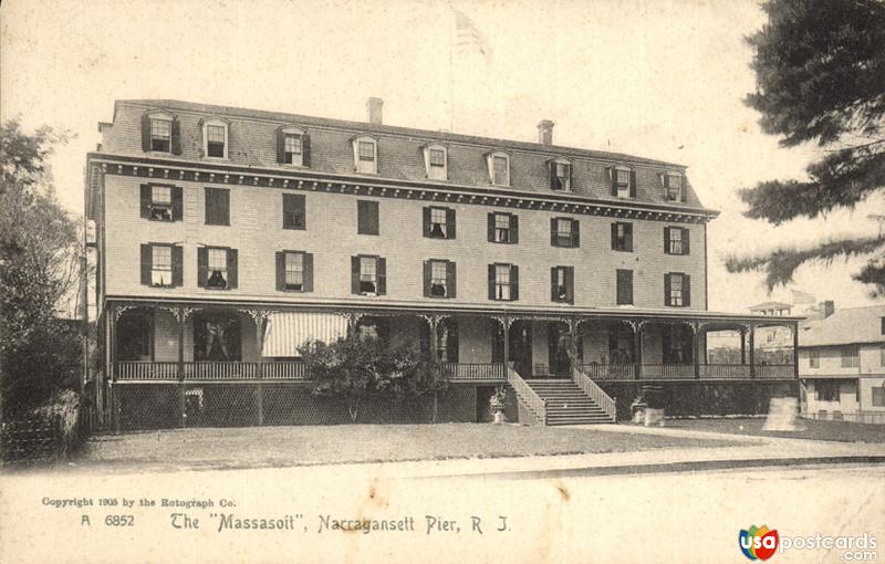 Pictures of Narragansett Pier, Rhode Island: The Massasoit