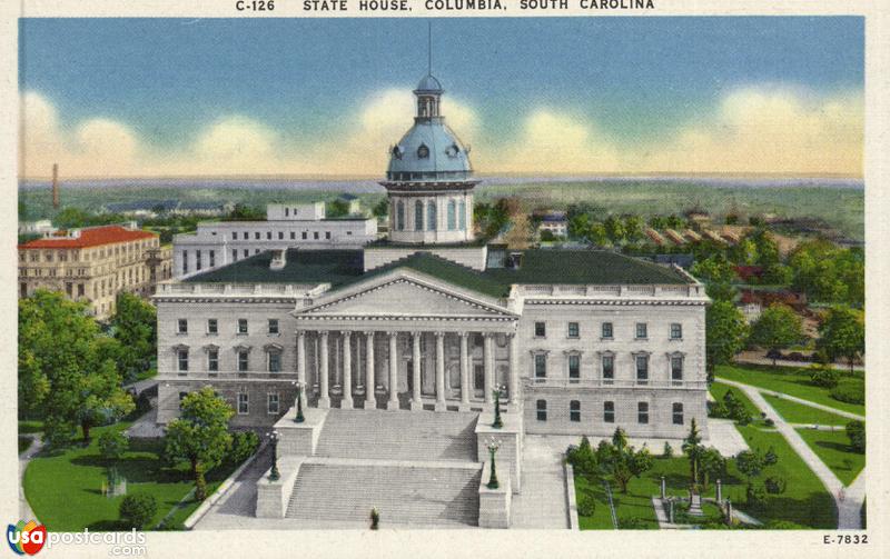 Pictures of Columbia, South Carolina: State House, Columbia