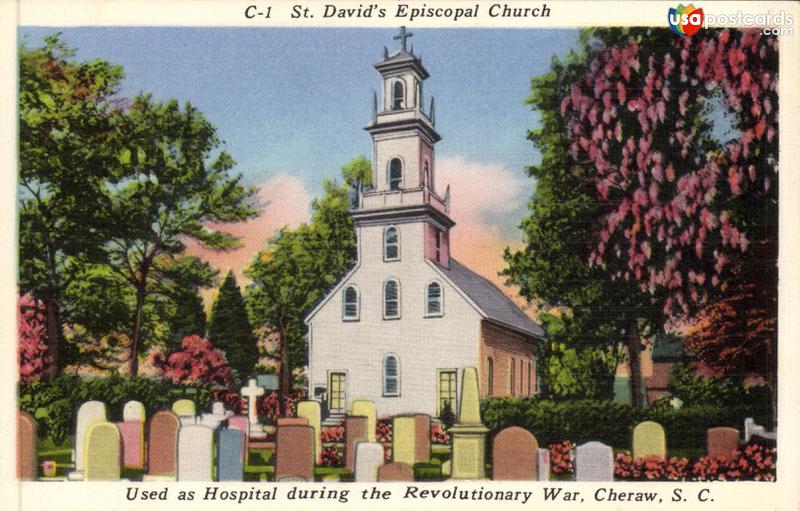 Pictures of Cheraw, South Carolina: St. David´s Episcopal Church