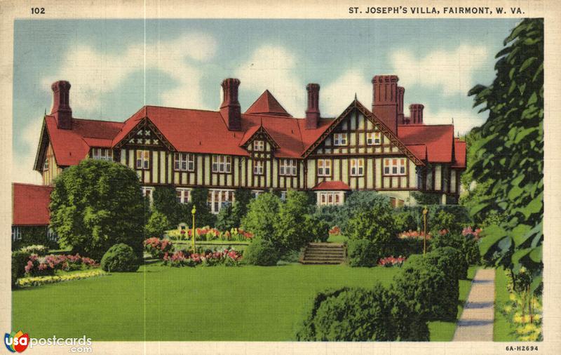 Pictures of Fairmont, West Virginia: St. Joseph´s Villa