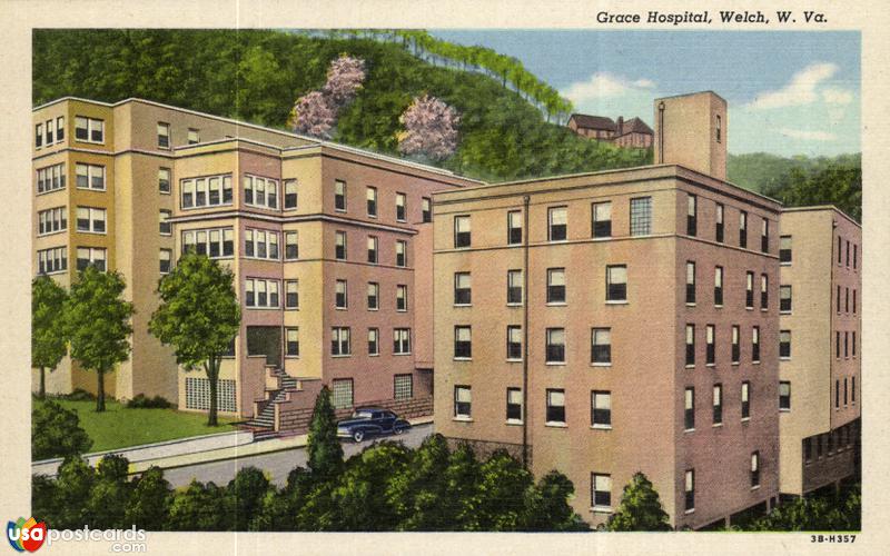 Pictures of Welch, West Virginia: Grace Hospital