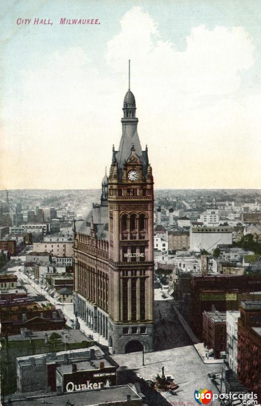 Pictures of Milwaukee, Wisconsin: City Hall