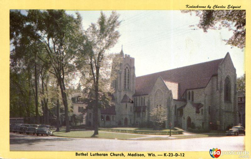 Pictures of Madison, Wisconsin: Bethel Lutheran Church