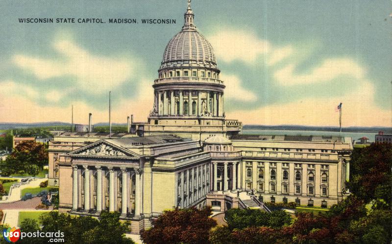 Pictures of Madison, Wisconsin: Wisconsin State Capitol