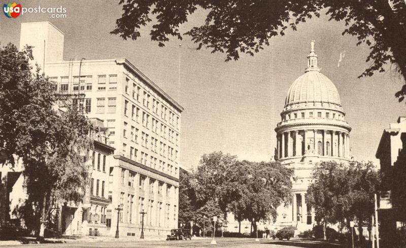 Pictures of Madison, Wisconsin: Dome