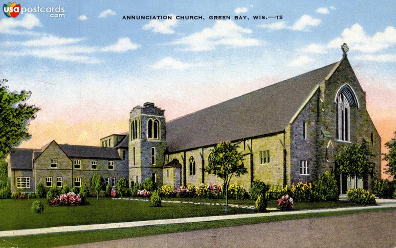 Pictures of Green Bay, Wisconsin: Annunciation Churh