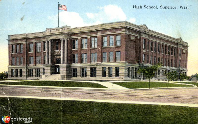 Pictures of Superior, Wisconsin: High School