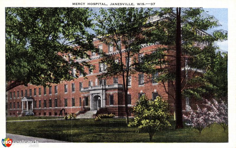 Pictures of Janesville, Wisconsin: Mercy Hospital