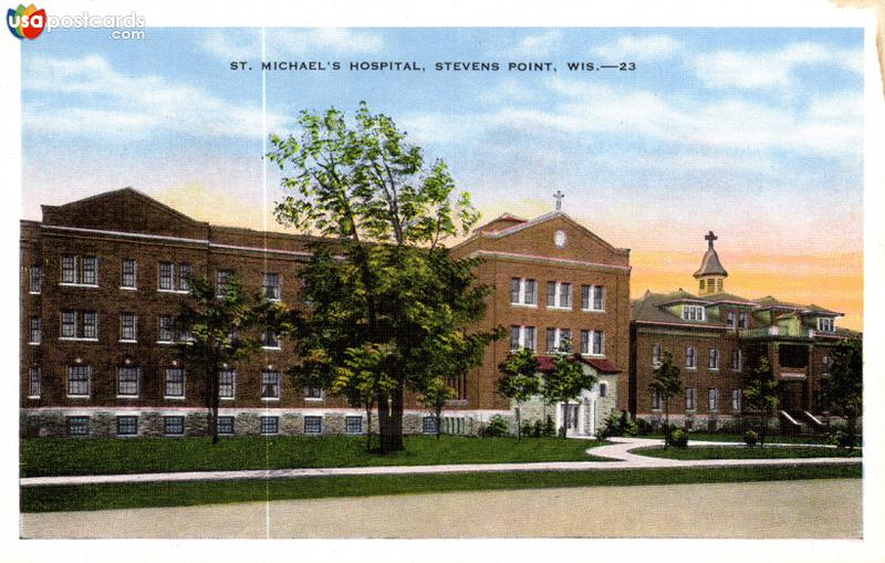 Pictures of Stevens Point, Wisconsin: St. Michael´s Hospital, Stevens Point