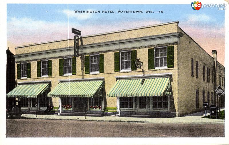 Pictures of Watertown, Wisconsin: Washington Hotel