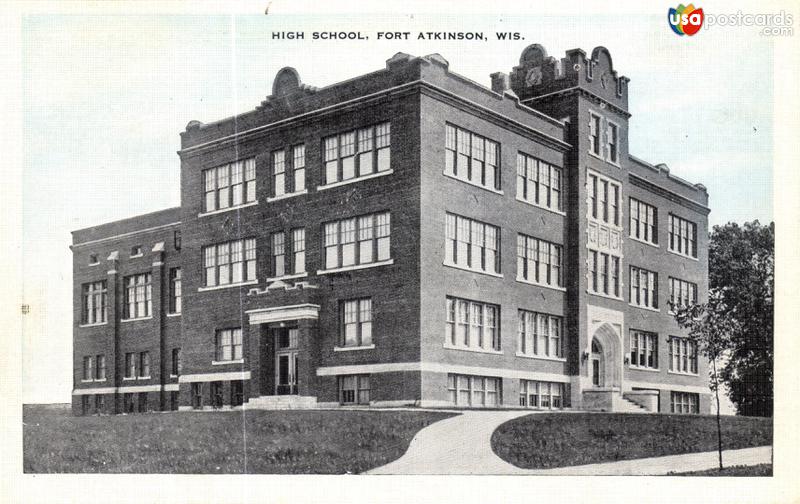 Pictures of Atkinson, Wisconsin: High School