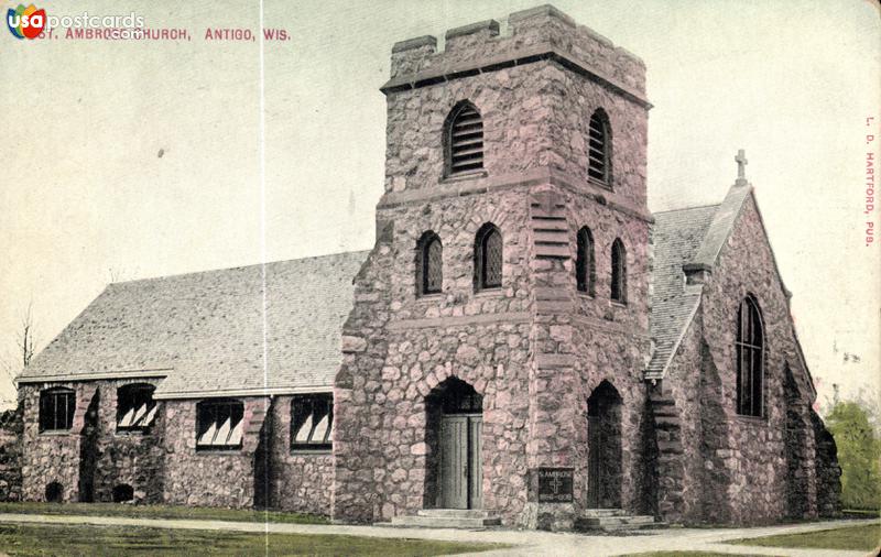 Pictures of Antigo, Wisconsin: St. Ambrose Church