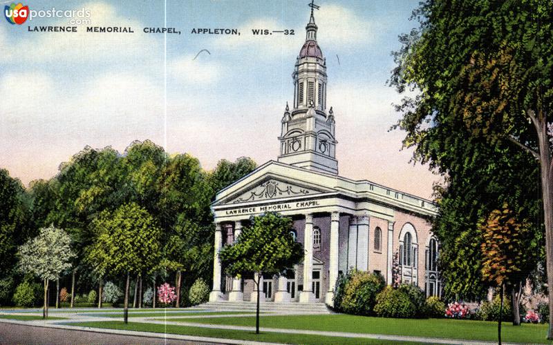 Pictures of Appleton, Wisconsin: Lawrence Memorial Chapel