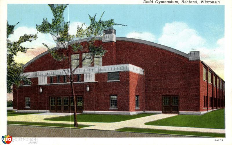 Pictures of Ashland, Wisconsin: Dodd Gymnasium