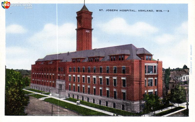 Pictures of Ashland, Wisconsin: St. Joseph Hospital