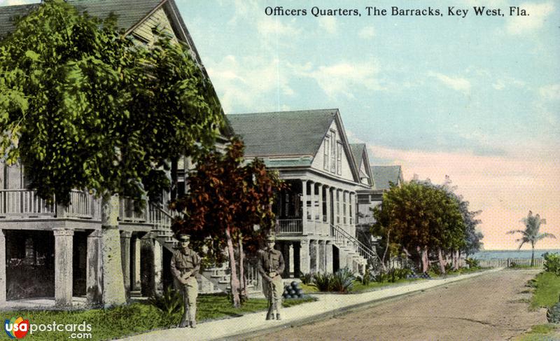 Pictures of Key West, Florida: Officer´s Quarters