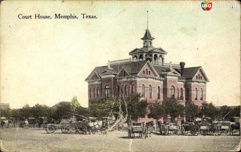 Pictures of Memphis, Texas: Court House