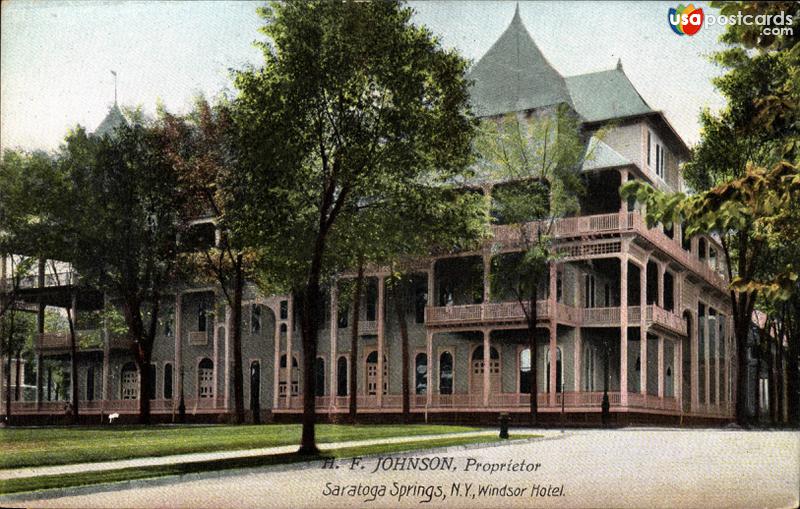 Pictures of Saratoga Springs, New York: Windsor Hotel