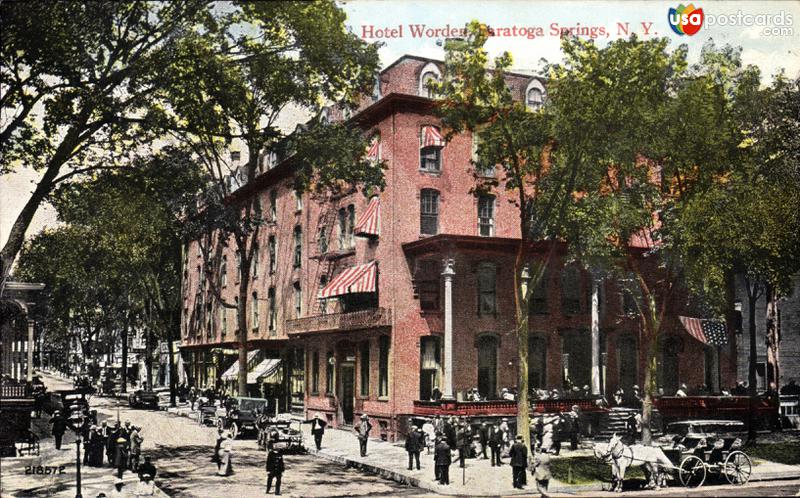 Pictures of Saratoga Springs, New York: Hotel Worden