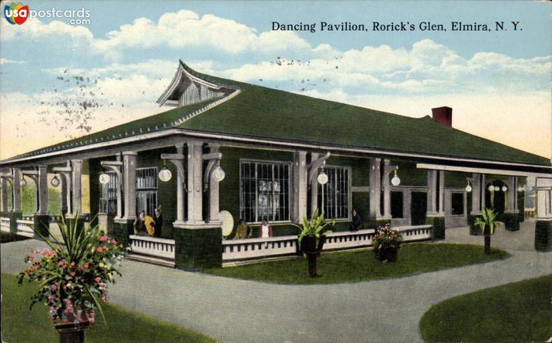 Pictures of Elmira, New York: Dancing Pavilion