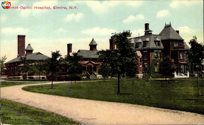 Pictures of Elmira, New York: Arnot-Odgen Hospital