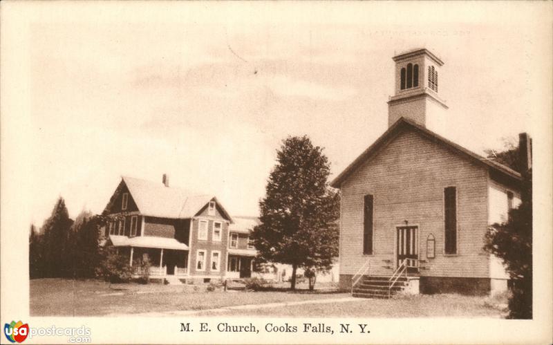 Pictures of Cooks Falls, New York: M. E. Church