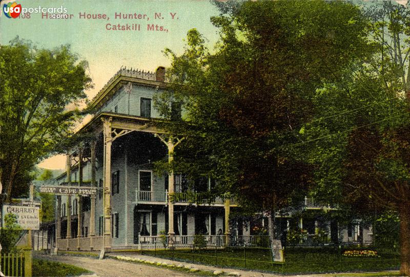 Pictures of Catskill Mountains, New York: Hunter House