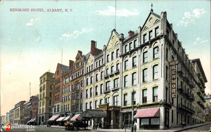 Pictures of Albany, New York: Kenmore Hotel
