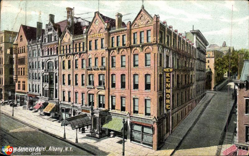 Pictures of Albany, New York: The New Kenmore Hotel