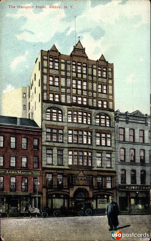 Pictures of Albany, New York: The Hampton Hotel