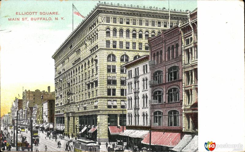 Pictures of Buffalo, New York: Ellicott Square