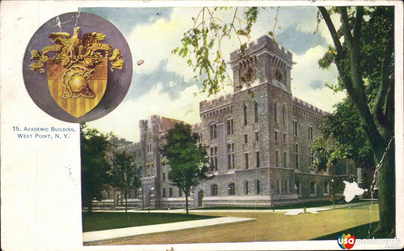 Pictures of West Point, New York: Academic Building