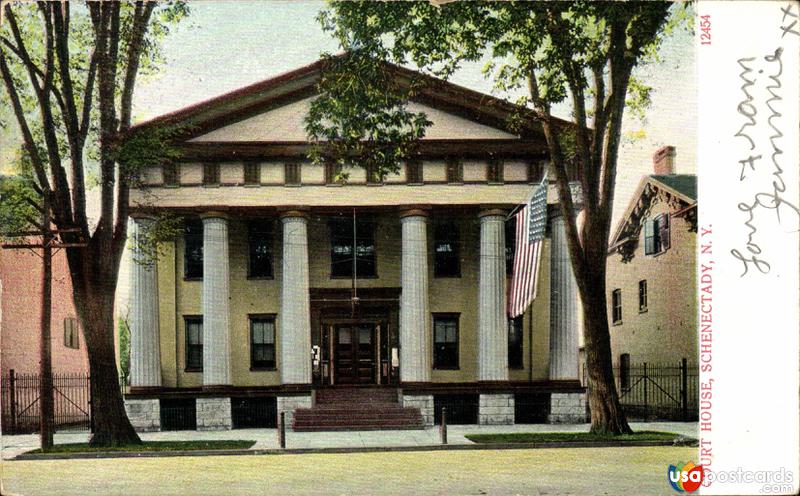 Pictures of Schenectady, New York: Court House