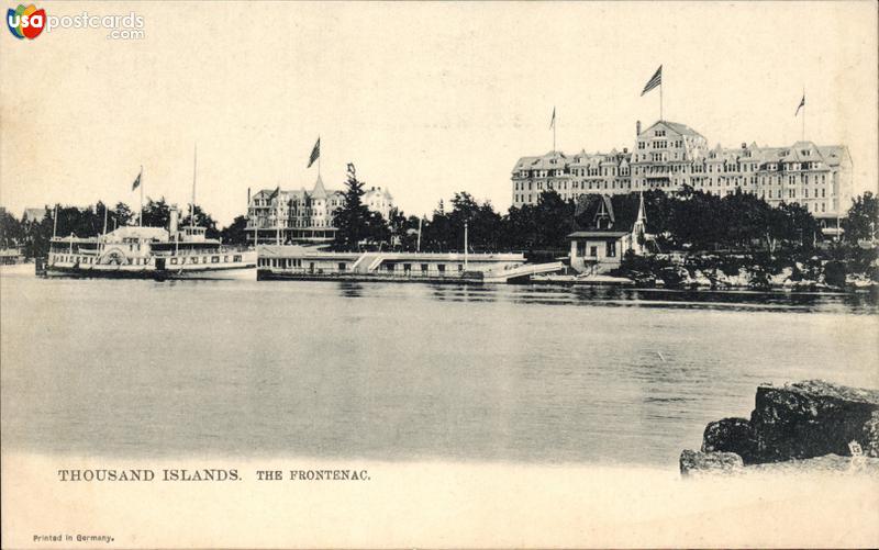 Pictures of Thousand Islands, New York: The Frontenac